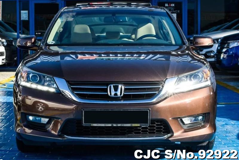 2014 Honda / Accord Stock No. 92925